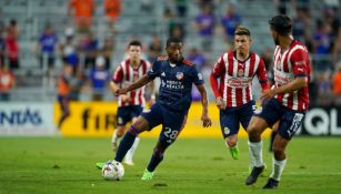 Cincinnati salió con la victoria sobre Chivas