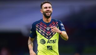 Miguel Layún con el América