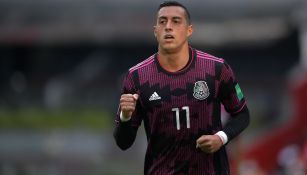 Rogelio Funes Mori, delantero de la Selección Mexicana