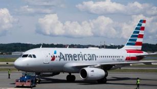 Avión de American Airlines