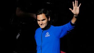 Roger Federer en la Laver Cup 2022