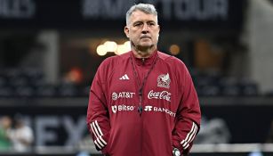 Tata Martino se ausentó del entrenamiento del Tri