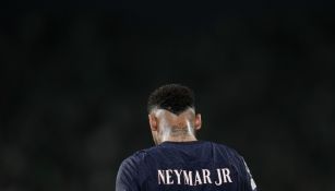 Neymar con el PSG