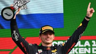 Max Verstappen en el GP de Países Bajos