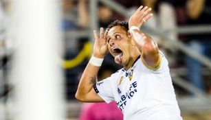 Chicharito Hernández llegó a 17 goles en la temporada de la MLS