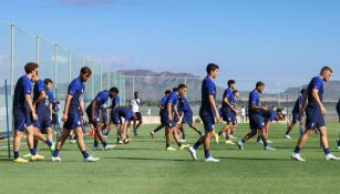 Selección de Estados Unidos durante entrenamiento