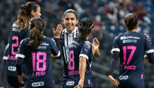 Liga MX Femenil: Rayadas goleó sin piedad a Pumas