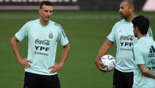 Argentina: Lionel Scaloni aún realiza prueba a jugadores de cara al Mundial