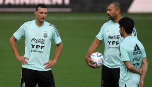 Lionel Scaloni, entrenador de Argentina