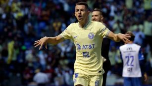 Álvaro Fidalgo prometió el título para América