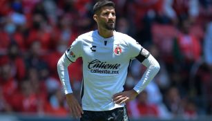 Lisandro López, capitán de Xolos