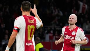 Ajax empató ante Eagles