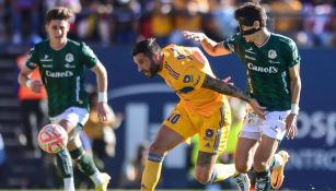 Tigres impuso condiciones en su duelo contra Atlético San Luis