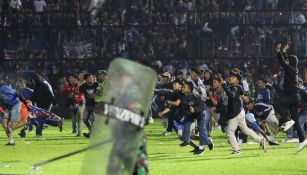 Violencia en el futbol de Indonesia