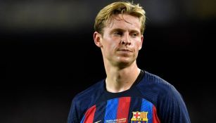 Barcelona: Frenkie De Jong se perderá juego ante Inter de Milán por lesión