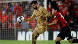 Gerard Piqué: 'Trolleado' en Estadio del Mallorca con canción de Shakira