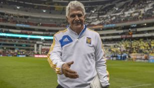 Tuca Ferreti cuando entrenaba a Tigres