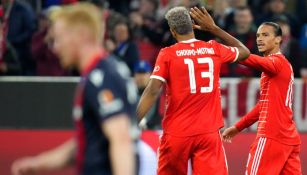 Bayern Munich goleó 5-0 al Viktoria Plzeň