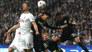 Frankfurt y Spurs empataron sin goles en Champions