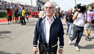 El exjefe de Fórmula Uno, Bernie Ecclestone