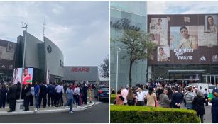 Desalojo por amenaza de bomba en Perisur