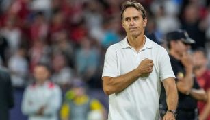 Julen Lopetegui dejó de ser DT del Sevilla