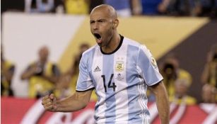 Javier Mascherano confía en la Albiceleste