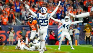 Colts se impusieron a Broncos 12-9 en inicio de la semana 5 de la NFL