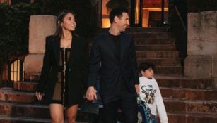 Messi como hombre de familia