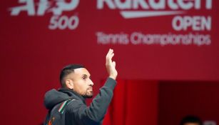 Kyrgios se retira del Abierto de Japón por lesión de rodilla