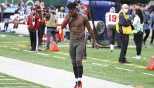 Antonio Brown con los Buccaneers de Tampa Bay