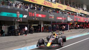 Checo Pérez en el GP de Japón