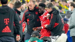 Alphonso Davies sufrió una contusión 