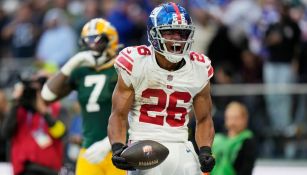 NFL: Giants remontó a Packers en Londres