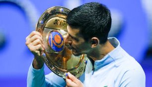 Novak Djokovic se coronó en Astaná