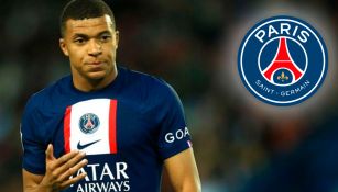 Mbappé, molesto tras una falla en el campo