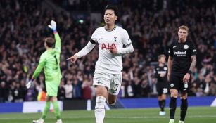 Tottenham vence al Frankfurt y avanza a la siguiente ronda