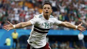 Chicharito lanza mensaje sabiendo que no irá a Qatar 2022