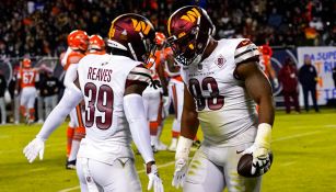 Commanders venció a Bears en el Soldier Field