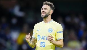 Miguel Layún celebra con América