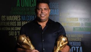 Ronaldo Nazario reveló que padeció depresión 