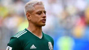 Javier Hernández quedó fuera del Tri