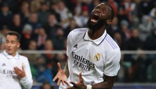 Antonio Rüdiger con el Real MAdrid