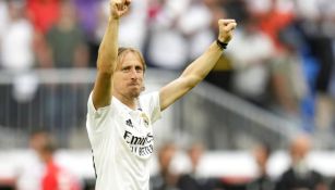 Luka Modric calificó como un partidazo su exhibición 