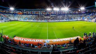 Panorámica del Estadio Hidalgo previo a juego
