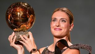  Alexia Putellas se llevó el Balón de Oro 2022