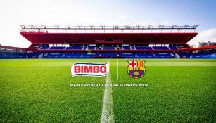 Bimbo es nuevo patrocinador del Barcelona