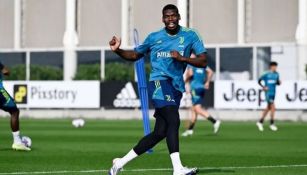 Juventus: Paul Pogba volvió, de manera parcial, a los entrenamientos