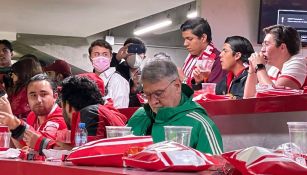 Gerardo Martino está presente en el Nemesio Diez