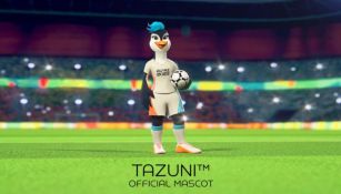 Tazuni, mascota oficial del Mundial Femenil 2023